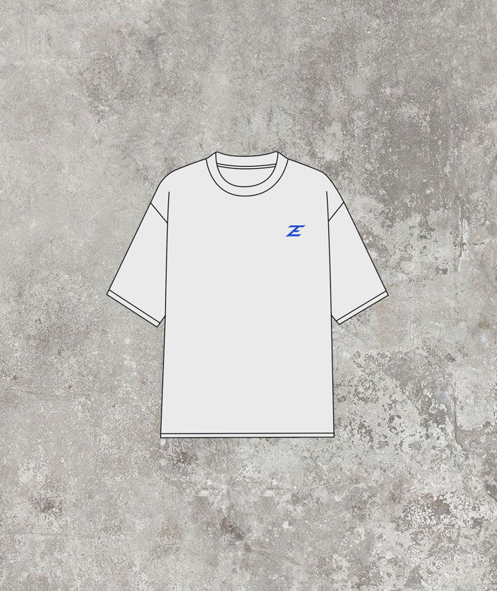 CAMISETA CON LOGO AZUL