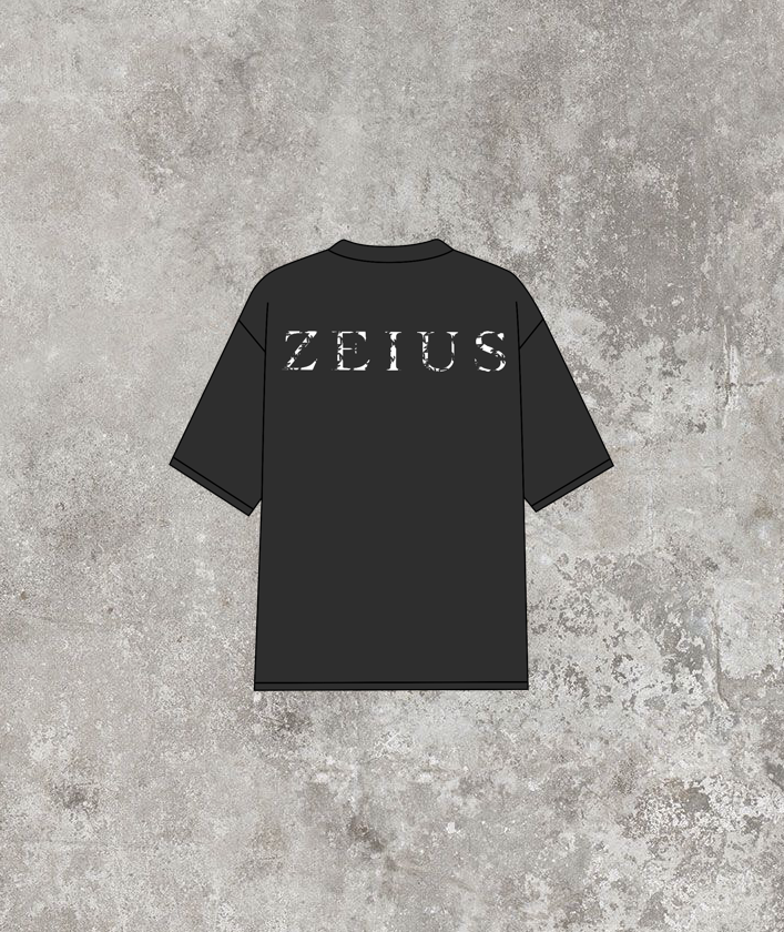 CAMISETA CON LOGO BORRADO