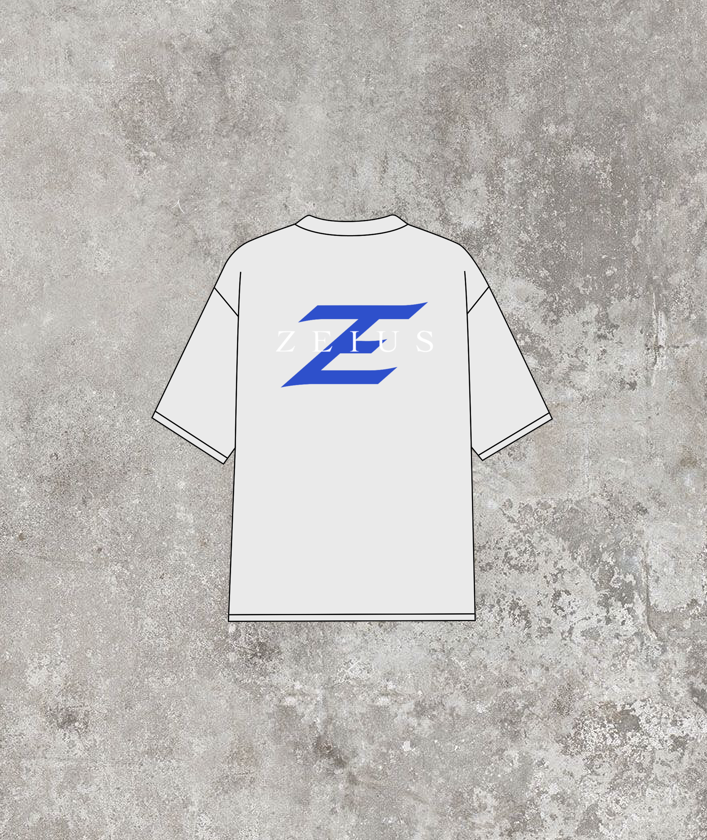 CAMISETA CON LOGO AZUL