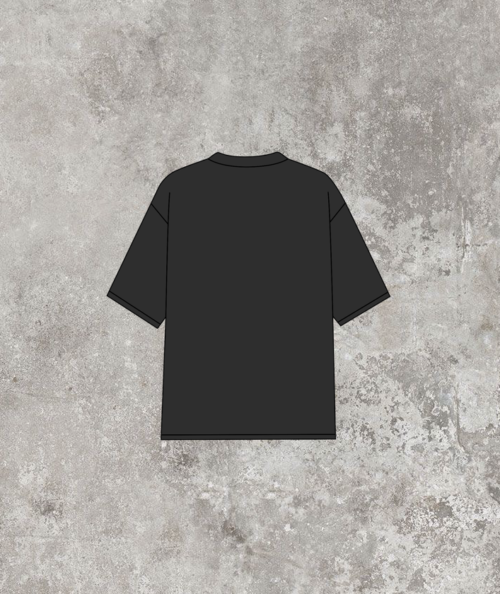 CAMISETA CON LOGO DIFUMINADO