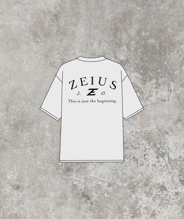 CAMISETA JUST THE BEGINNING
